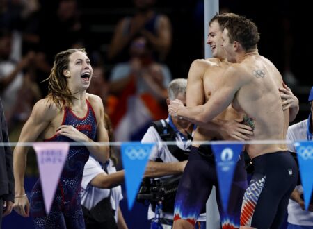 World Athletics Chief Coe Celebrates Thrilling Debut of Mixed 4x100m Relay