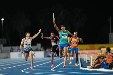 Electrifying Moments from Day 2 of the 2025 World Athletics Relays in Guangzhou
