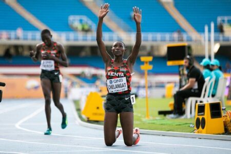 Chelangat and Kwemoi Dominate the 2020 National Mountain Running Championships