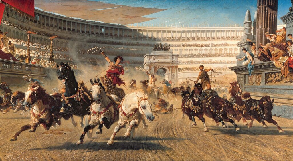 Chariot Racing: The Heart-Pounding, Danger-Filled Spectacle That Enchanted Ancient Rome