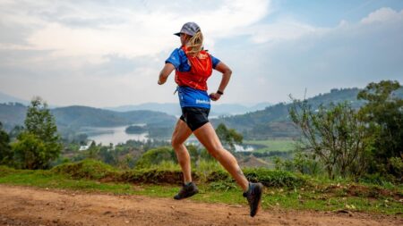She Triumphed Over a 100K Mountain Ultramarathon While Breastfeeding