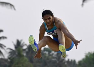 Nayana Leaps to Glory with Personal Best at India Open Long Jump