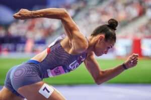 Sydney McLaughlin-Levrone Smashes 400m Hurdles World Record-Again!