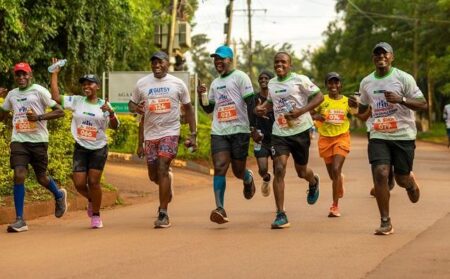 Hundreds Race with Passion at the Exciting Kyambogo Ultra Run!