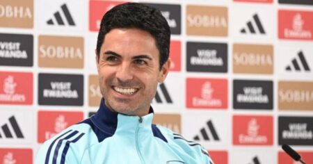 Mikel Arteta Storms Out of Interview as Arsenal Fall Further Behind in Premier League Title Race