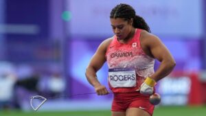 Camryn Rogers Shatters Diamond League Hammer Throw Record in Spectacular Fashion