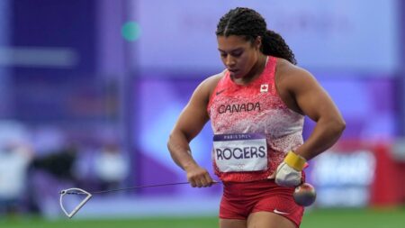 Camryn Rogers Shatters Diamond League Hammer Throw Record in Spectacular Fashion