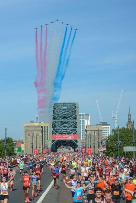 Marc Scott Secures Impressive Second Place While Eilish McColgan Shines with a Strong Fifth at the Great North Run