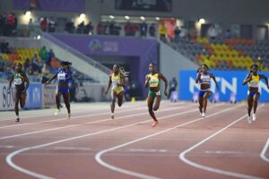 Sommer Lecky Soars to High Jump Final at World Under-20 Championships