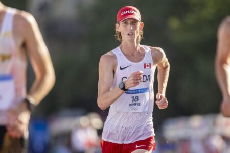 Evan Dunfee Smashes Canadian Record in Electrifying 10,000-Metre Race Walk