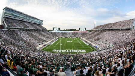 J Batt Appointed as Michigan State University’s New Director of Athletics