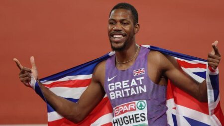 Zharnel Hughes and Amy Hunt Blaze to Victory in Electrifying UK 100m Showdown