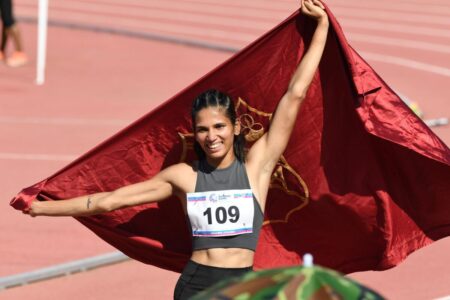 Jyothi Yarraji Smashes Records to Claim 100m Hurdles Gold at Asian Athletics Championships 2025 – Watch the Thrilling Highlights!