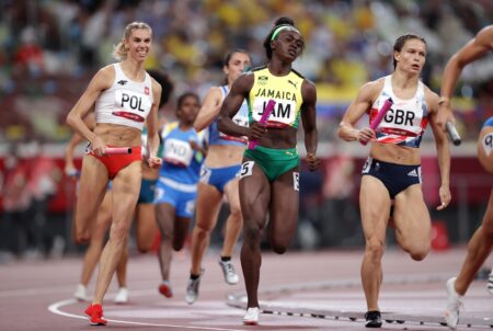 Heart-Pounding 4×400 Mixed Relay Final: Team Secures Stunning Olympic Silver Medal