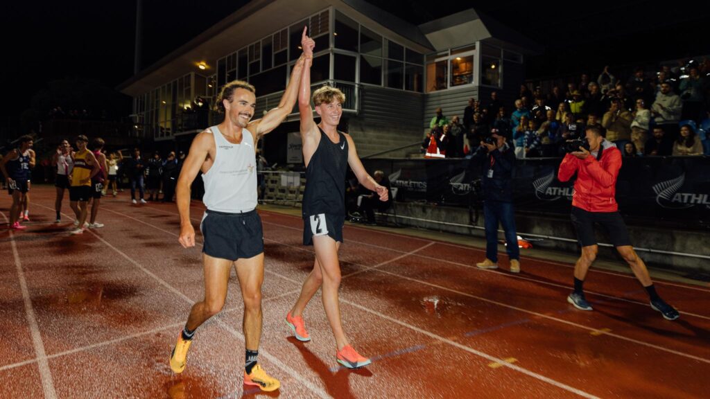 15-Year-Old Sam Ruthe Smashes Records as the Youngest to Break the Four-Minute Mile Barrier