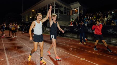15-Year-Old Sam Ruthe Smashes Records as the Youngest to Break the Four-Minute Mile Barrier