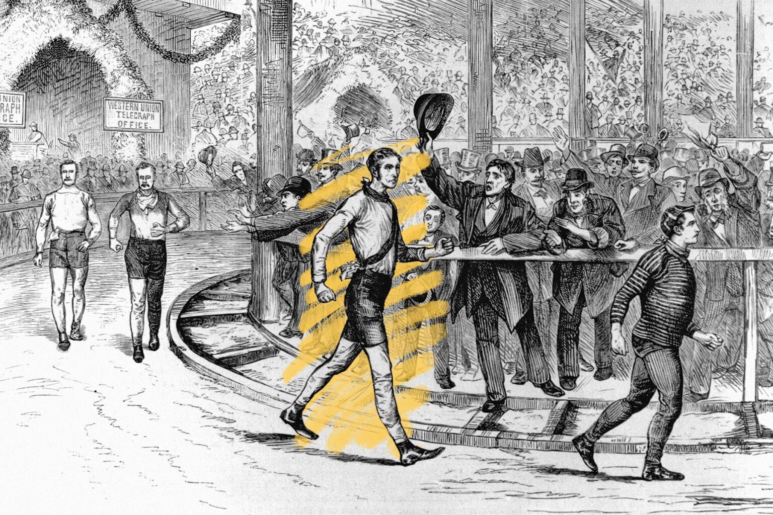 The Bizarre 19th-Century Sport That Once Outshone Football