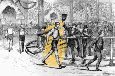 The Bizarre 19th-Century Sport That Once Outshone Football