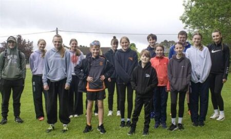 Knockando Jumps Ignite Excitement as the North’s Elite Athletes Clash in Thrilling Showdown