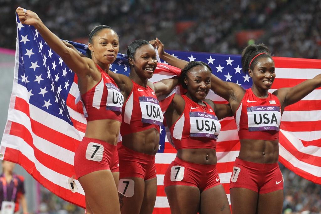 Team USA Triumphs with Stunning Victory in Women’s 4×100 Relay Final