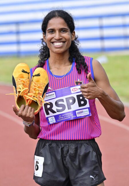 Vithya Ramraj Secures Exciting Bronze in 400m Hurdles at Asian Athletics Championships 2025 – Watch the Highlights!