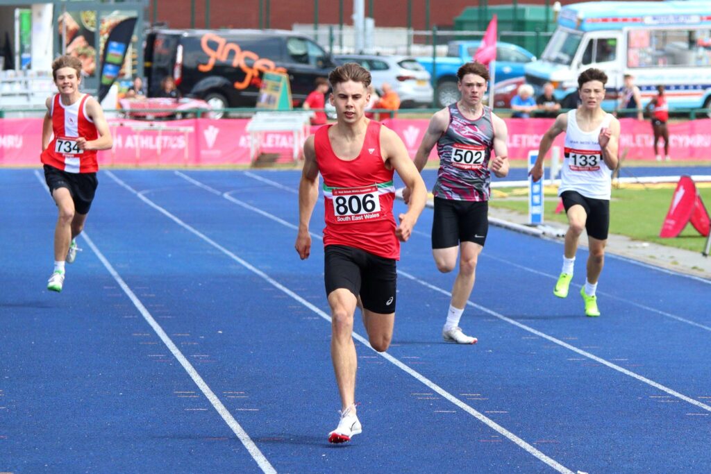 Welsh Sprint Hurdler Shines with Victory on the Track and Excellence in the Classroom