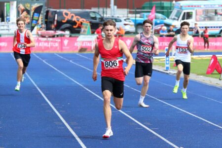 Welsh Sprint Hurdler Shines with Victory on the Track and Excellence in the Classroom