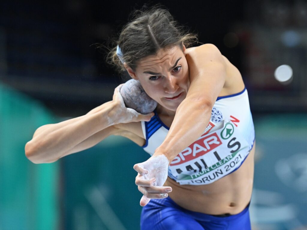 Heptathlete Markendale Triumphs with an Unforgettable Double Victory