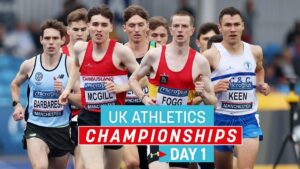 Louie Hinchliffe Blazes to 100m Victory, Earning His Spot at the Olympics!