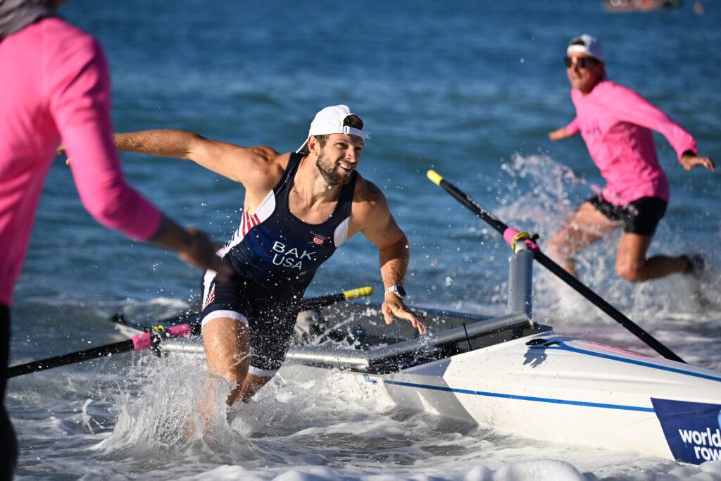 Beach Sprint Rowing Athletes Prepare for an Exciting Debut at the 2028 LA Olympics