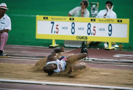 Unbelievable Leap: 19-Year-Old Shatters Long Jump Records with Nearly 30-Foot Flight