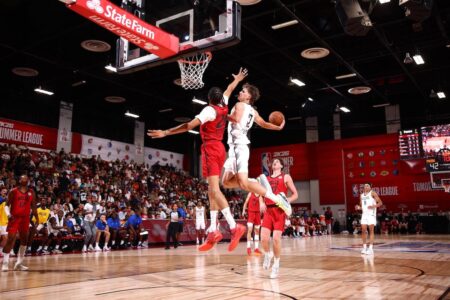 Johnny Furphy’s Jaw-Dropping Summer League Dunk Over Noa Essengue Steals the Spotlight