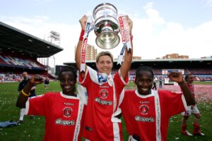 Nathan Jones Celebrates Charlton Athletic’s Outstanding Performance