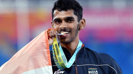After 650 Days Away, Murali Sreeshankar Soars Back with an Impressive 8.05m Jump in Pune