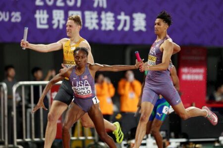 Tokyo 25 Quotas Slip Away from Indian Teams on Opening Day of World Athletics Relays 2025