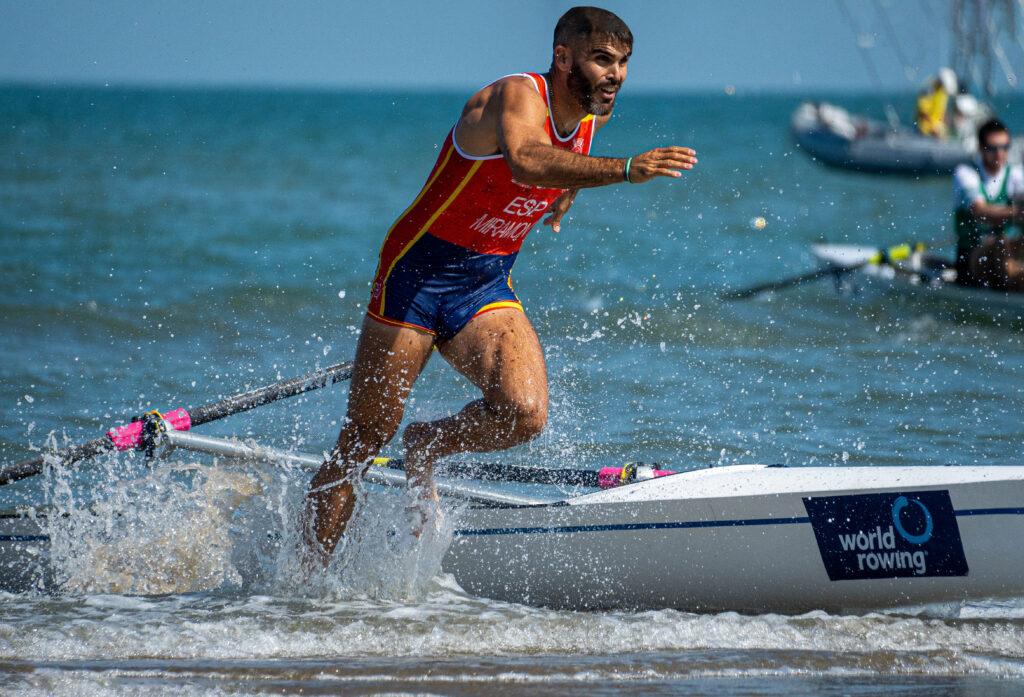 Feel the Rush: Athletes Embrace the Excitement of Beach Sprints in Boston