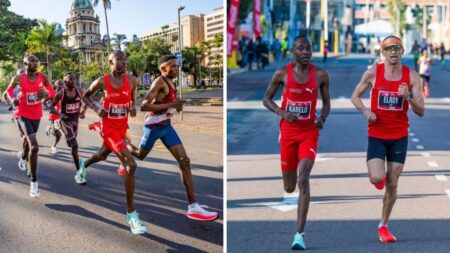 Kabelo Mulaudzi Aims for Third Victory at ABSA Run Your City Tshwane 10K