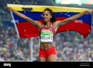 Yulimar Rojas Smashes Indoor Triple Jump World Record in Madrid!