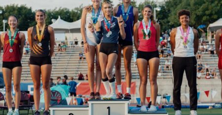 Transgender Athlete Shines, Clinching 2 Titles at California Girls’ Track and Field Finals Amid Intense Protests