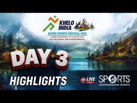 Explore the Excitement of Khelo India Water Sports Festival 2025: Full Event Lineup and Live Viewing Guide