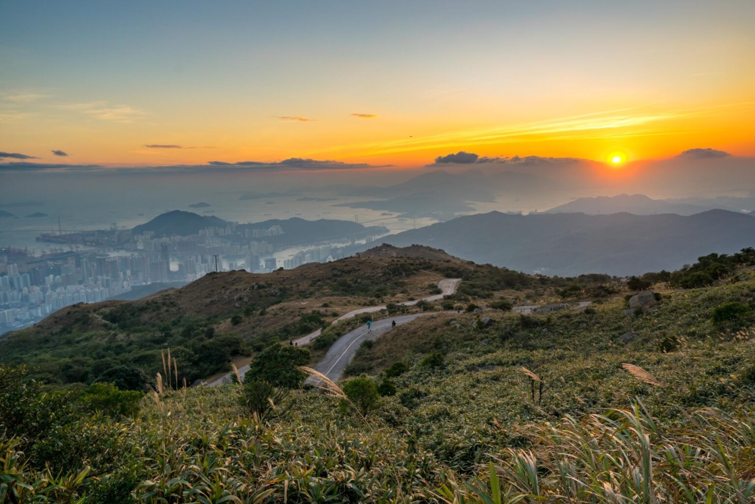 Discover Tai Mo Shan: Exciting Adventure Sports and Beautiful Family Hikes