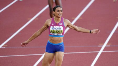 Sydney McLaughlin Shatters 400m Hurdles World Record to Seize Gold Medal