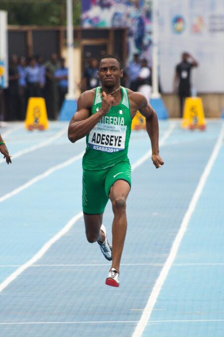 Nigeria Reveals Its Star Athletes Set to Shine at the 2025 World Athletics Relays