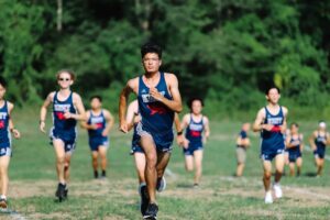 Building Momentum: How Coach Hellige is Elevating Holy Trinity’s Boys Cross Country Program