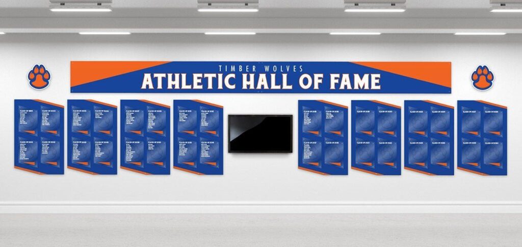 Secure Your Spot Today for the 2025 Athletic Hall of Fame Celebration!
