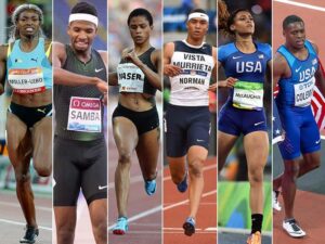 Shockwaves on the Track: Top Sprinters Test Positive, Shaking the Sport to Its Core