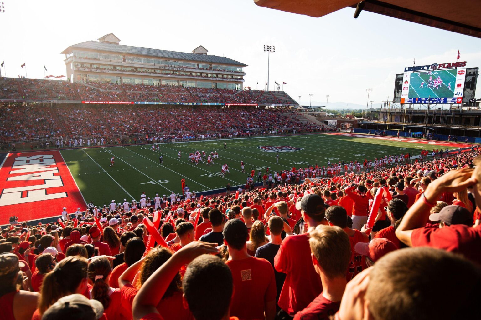 Liberty Athletics Dominates 2024-25 VaSID All-Sport Rankings with Top Honors