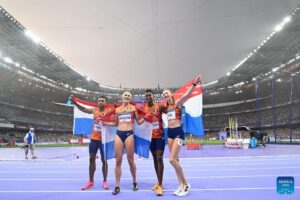 Team USA Shines Brightest with Mixed 4×400 Gold at World Athletics Relays