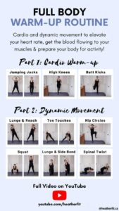 Unlock Peak Performance and Stay Injury-Free with Dynamic Warm-Ups