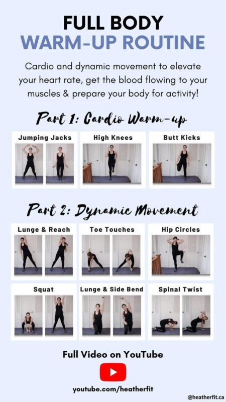 Unlock Peak Performance and Stay Injury-Free with Dynamic Warm-Ups